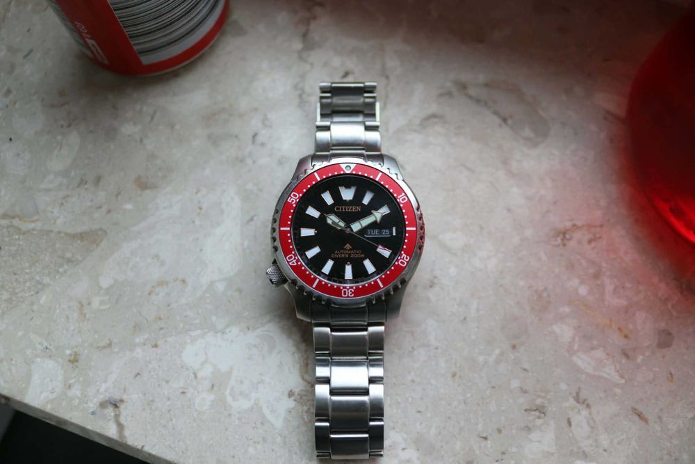 CITIZEN PROMASTER NY0091-83E Automatic Fugo Edycja Limitowana
