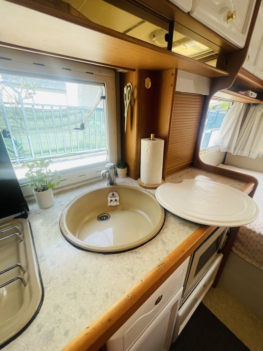 Autocaravana Ford Transit 1995 – 6 Dormidas