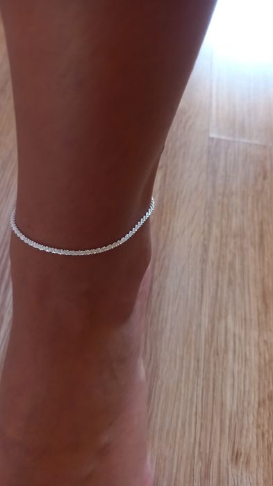 Bransoletka Damska na kostkę