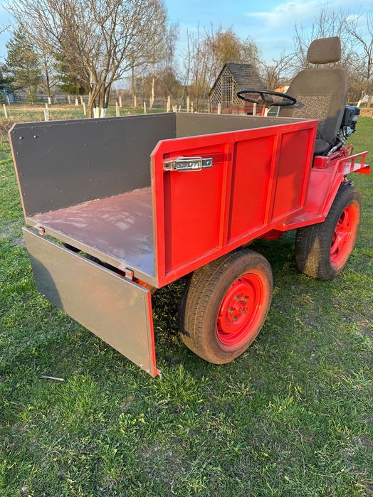 Саморобний  Т 16 з гідравлікою самосвал