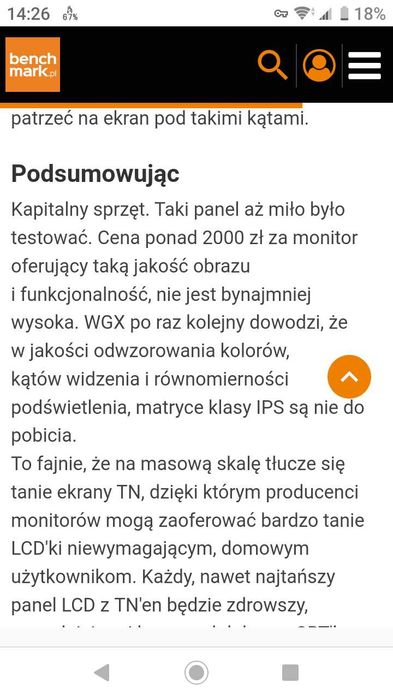 monitor nec multisync 20wgx2 pro
