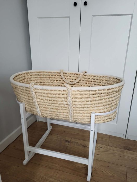 Kosz mojżesza że stojakiem kołyską ahojboy