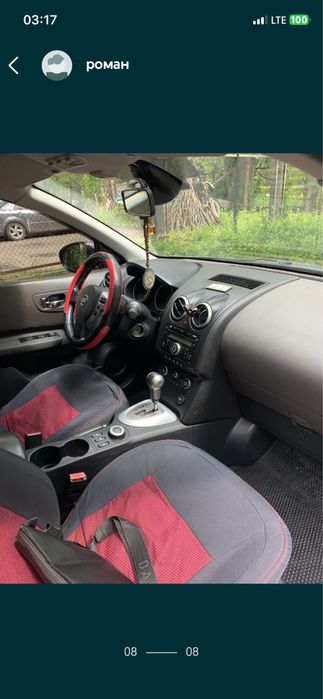 Нісанн  Кашкай  2009 р 2,0  бензин