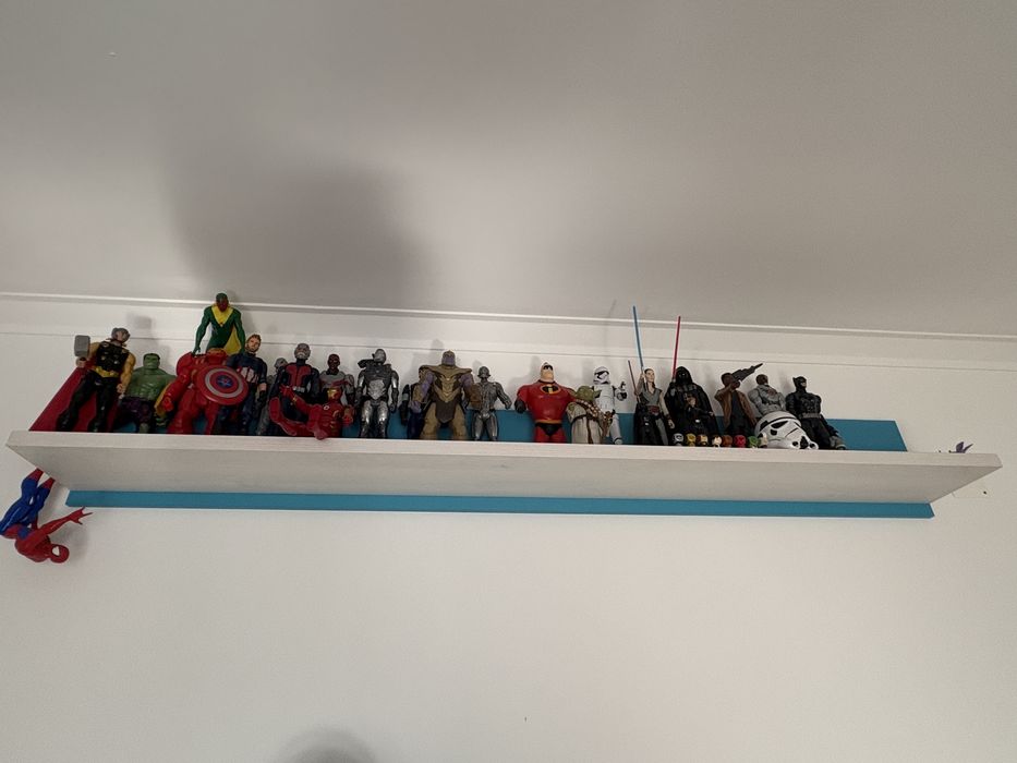 Cama beliche criança + armario + estante