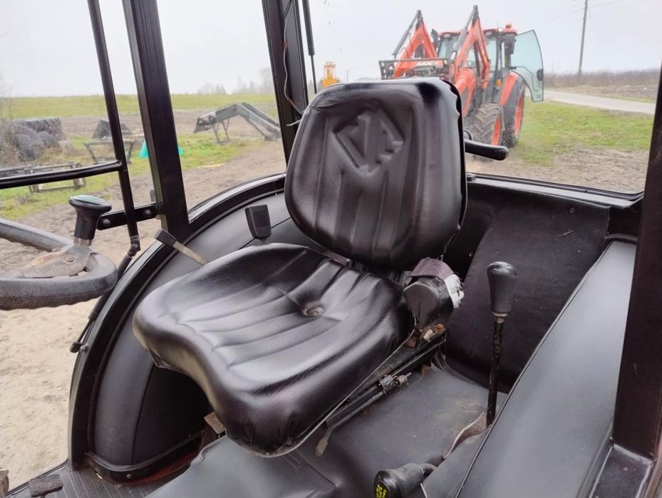 Ciągnik ogrodniczy Mahindra K25