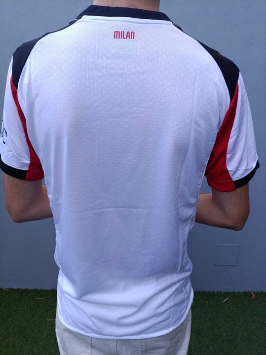 AC Milan Authentic Away Shirt 2025/2026