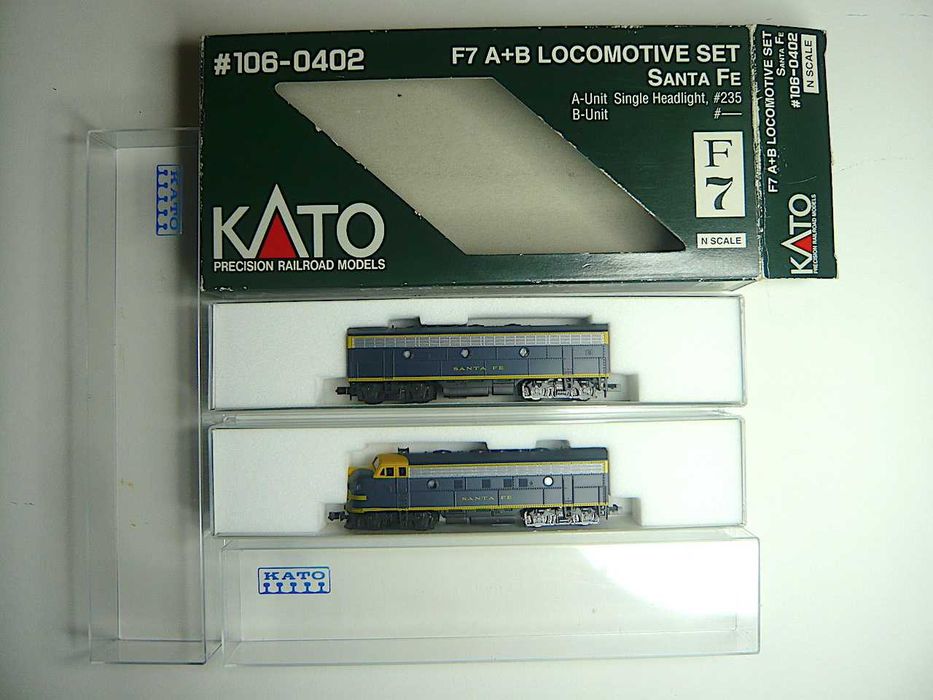 Modelismo Ferroviário, escala “N” (1:160) Locomotivas