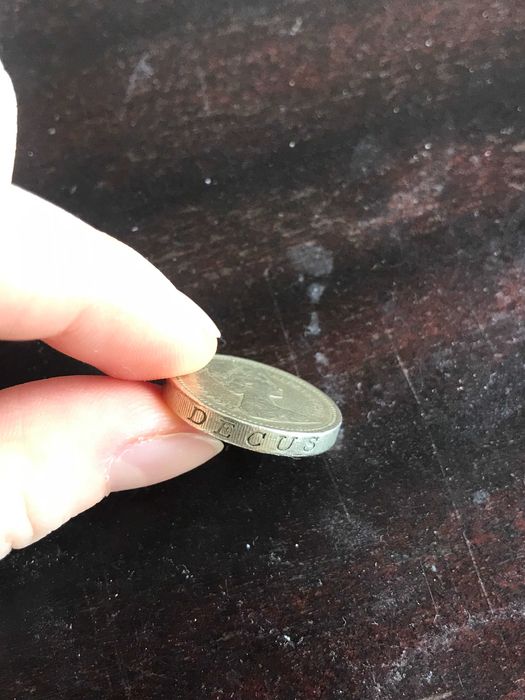 Moneta 1 funt(one pound) z 1983 Elżbieta II