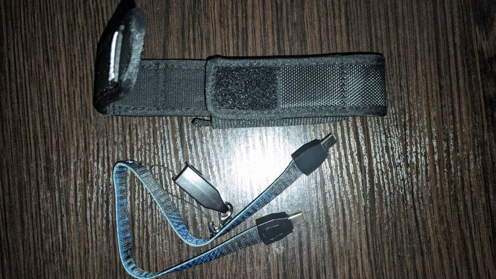 Кабель type c - type c + чохол Wuben