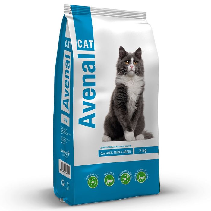 Avenal Cat Peixe 20 Kg