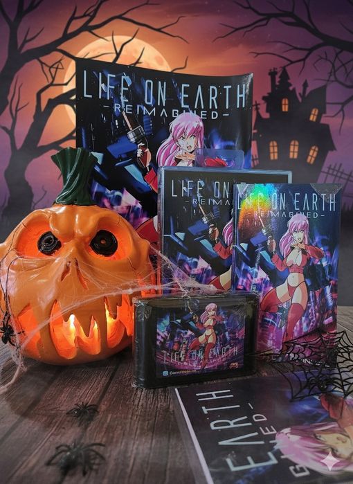 Sega Life on Earth: Reimagined (Genesis, Mega Drive)