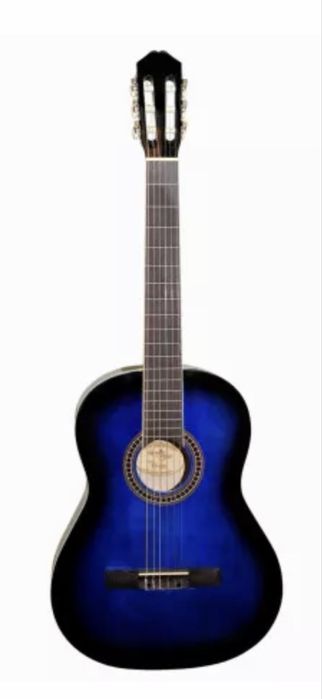 Gitara klasyczna Ever Play EV-128 Blue Burst 1/2 Iga