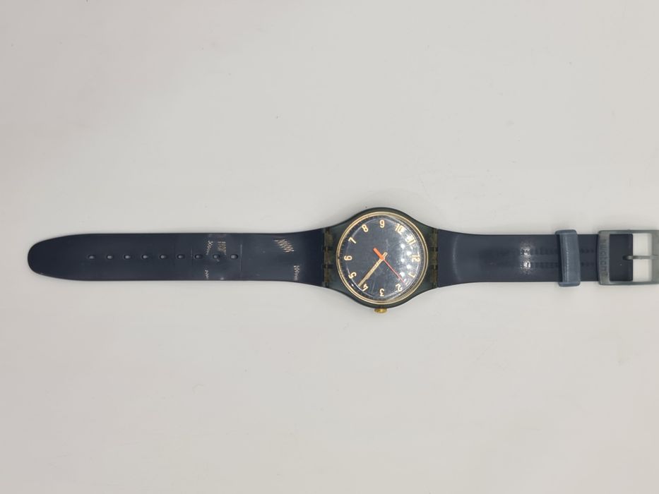 Relógio de homem SWATCH Nuit Bleue