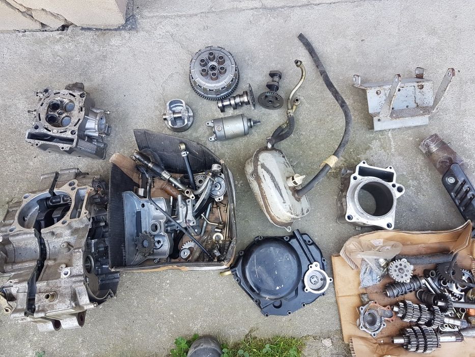 Części quad dinli 450