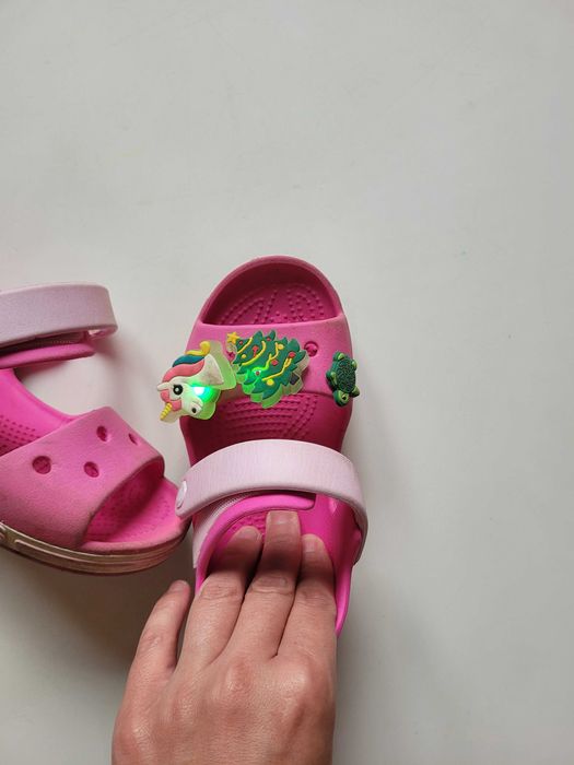 Crocs C 12 zapinki
