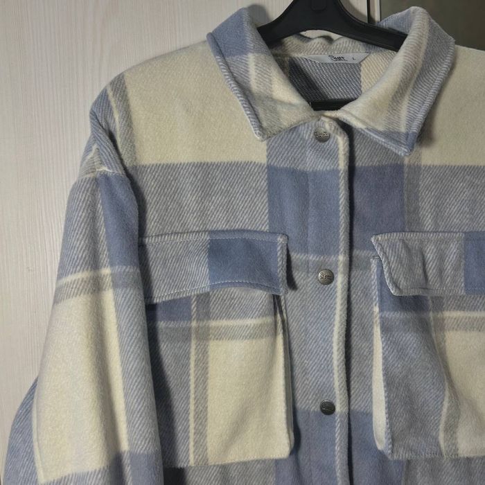 Cotton Flanner Shirt Staff    тепла сорочка стаф  S-M ( чол)  L ( жін)