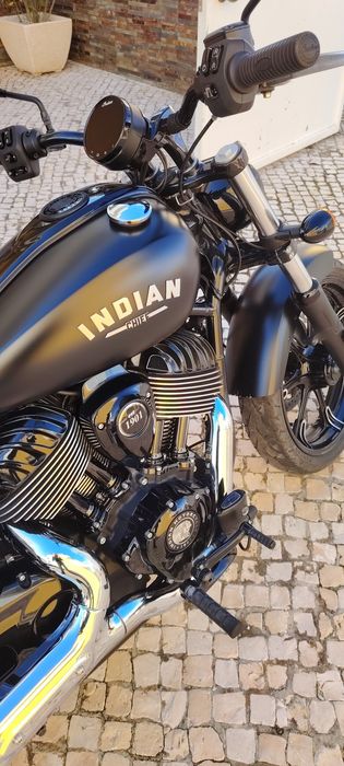 Indian Chief Dark Horse Black Smoke