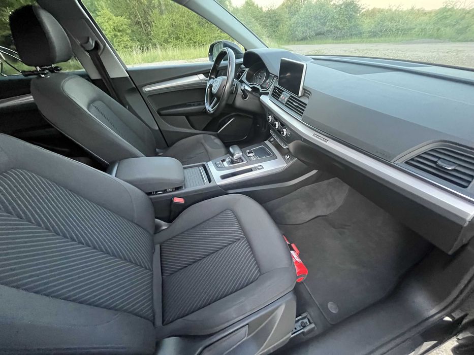 Audi Q5/polski salon/2019/benzyna/automat/quattro/FV/