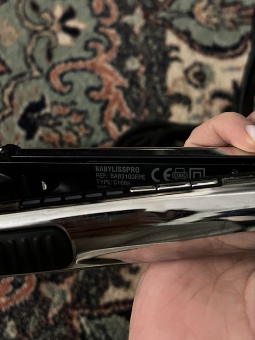 Випрямляч BaByliss PRO BAB3100EPE Elipsis 3100