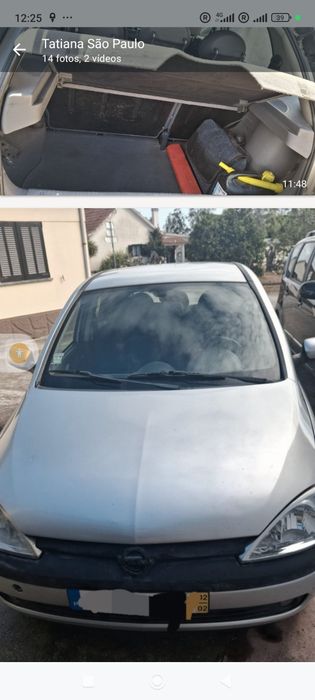 Corsa 1.2 gasolina