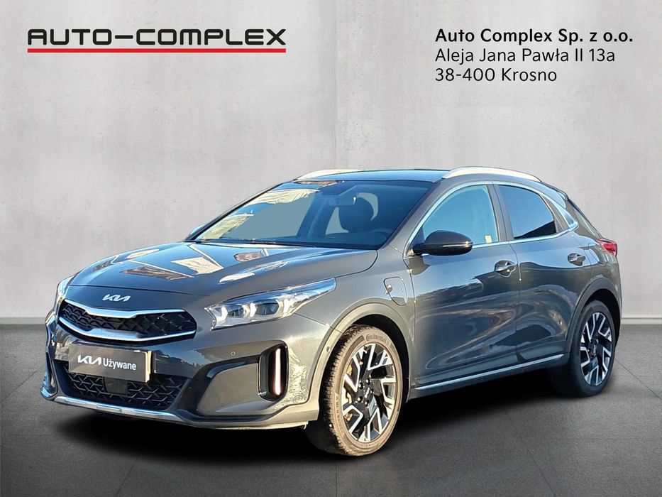 Kia XCeed Wersja PHEV, Samochód testowy