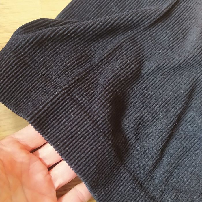 Czarny top Vero moda Crop top S