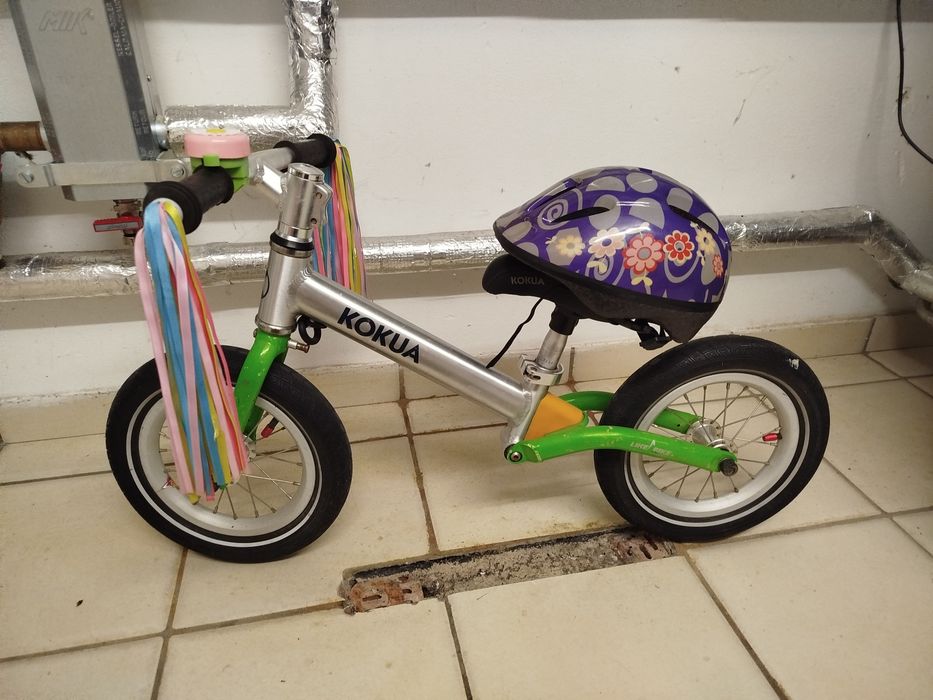 ROWEREK biegowy +kask