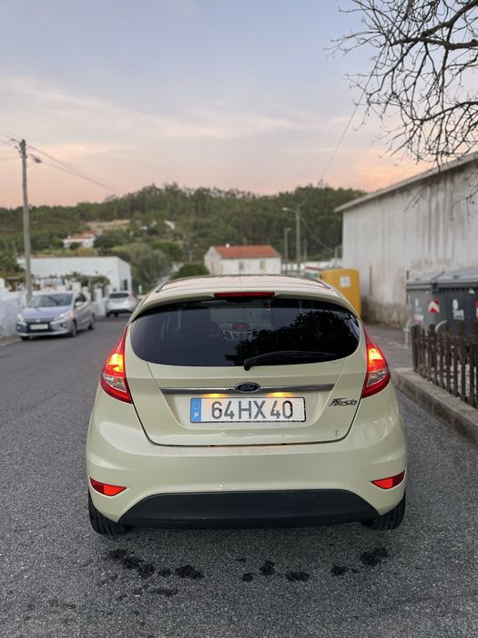 Ford Fiesta 1.25 NACIONAL 2009
