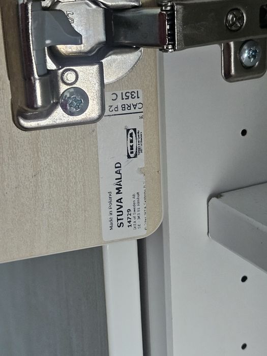 Meble ikea Stuva Malad dla dziecka