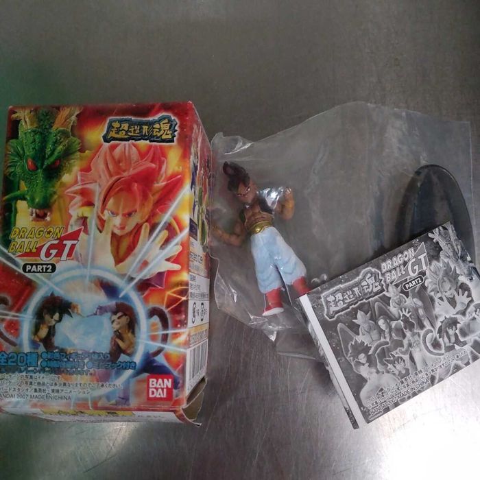 Dragon Ball GT Soul Of Hyper Figuration PARTE 2  Uub Novo
