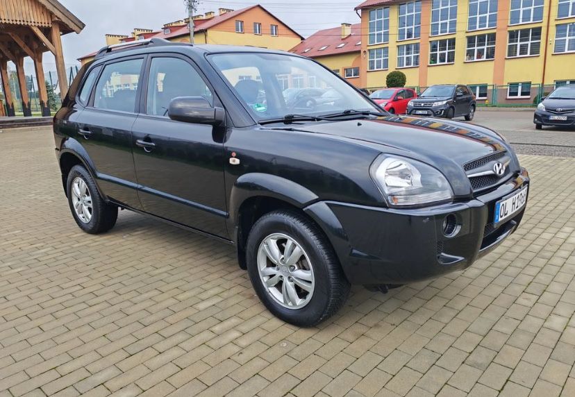 Hyundai Tucson 2009 бензин 2.0