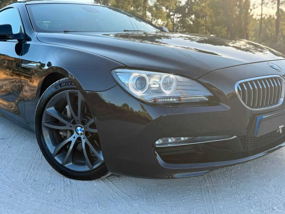 BMW 640d 313cvs