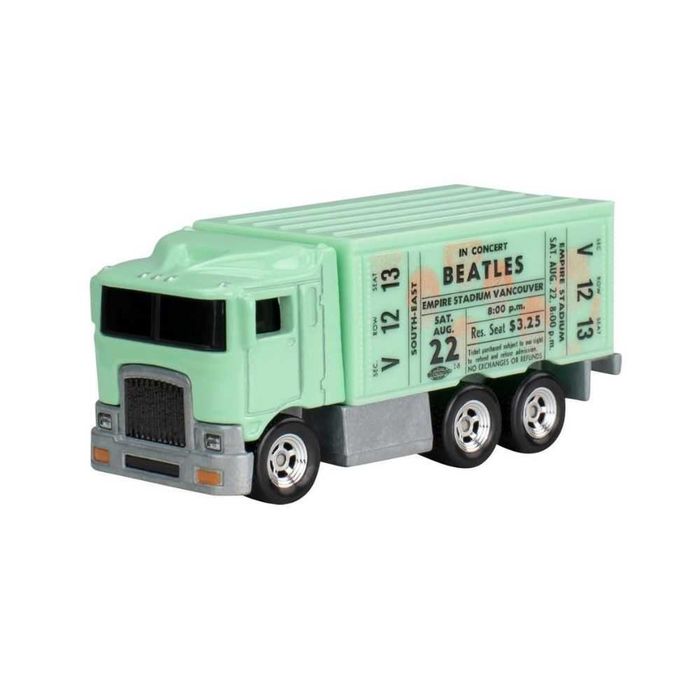 Hot Wheels Premium Pop Culture Hiway Hauler The Beatles HXD63