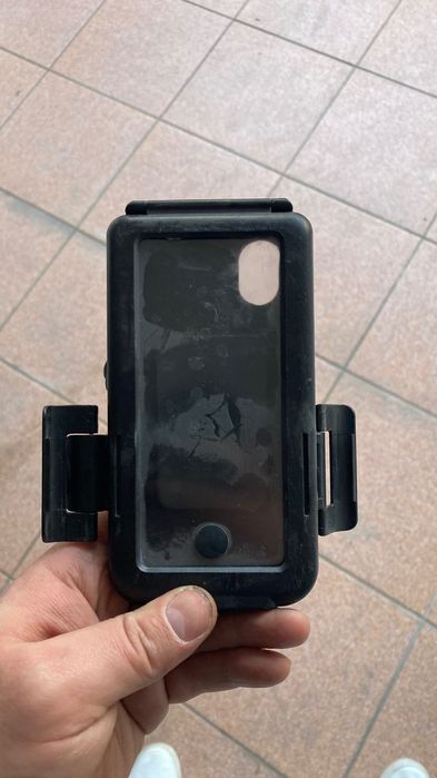 Etui rowerowe iPhona 5/5s/SE