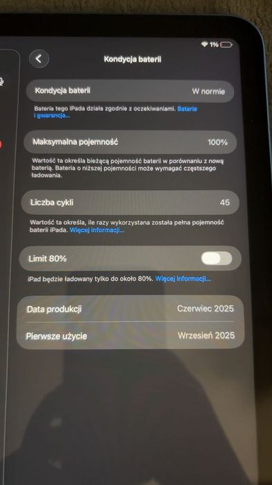 ipad 11 gen (A16) 128 GB