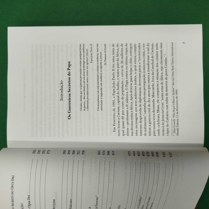 O Mundo Secreto do Opus Dei de Robert Hutchison