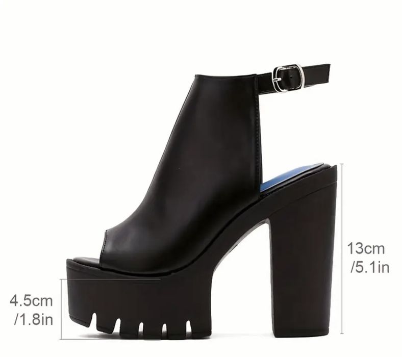 Туфли на платформе