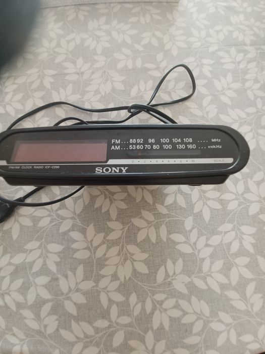 Despertador Sony