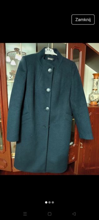 Płaszcz damski zimowy