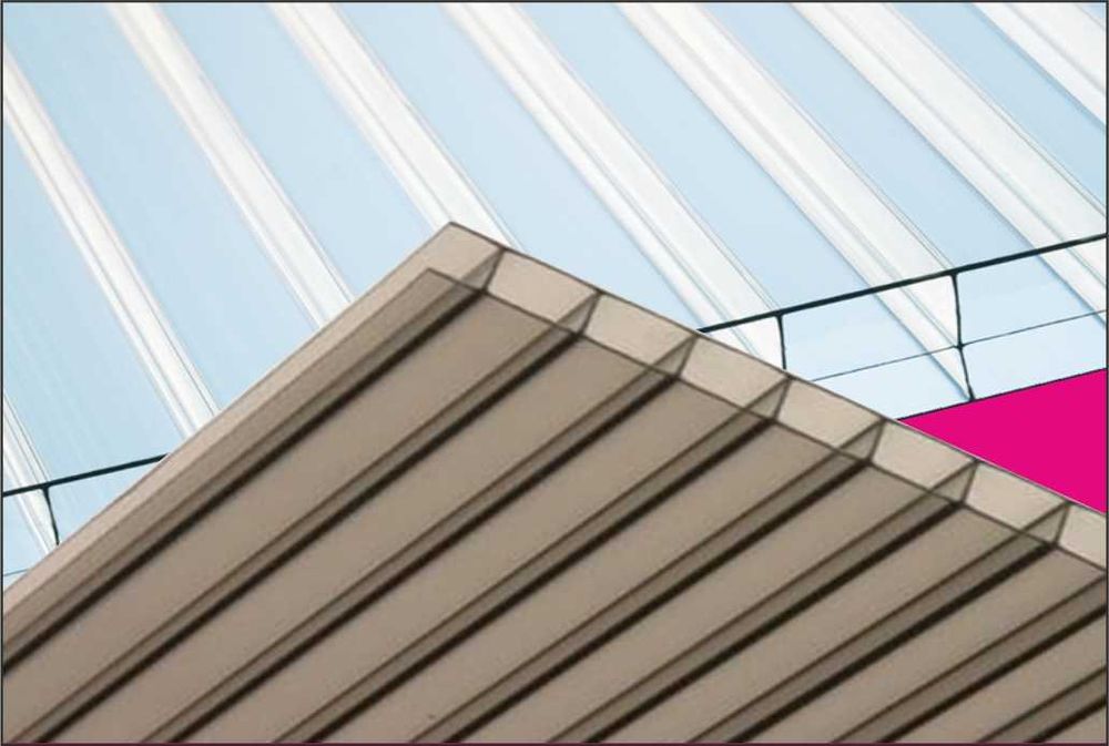 Poliwęglan komorowy Lity płyty taras pergola 4, 6, 8, 10, 16, 20, 32mm