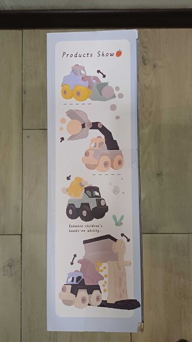 Ігровий набір для ліплення Bambi Будівельний майданчик