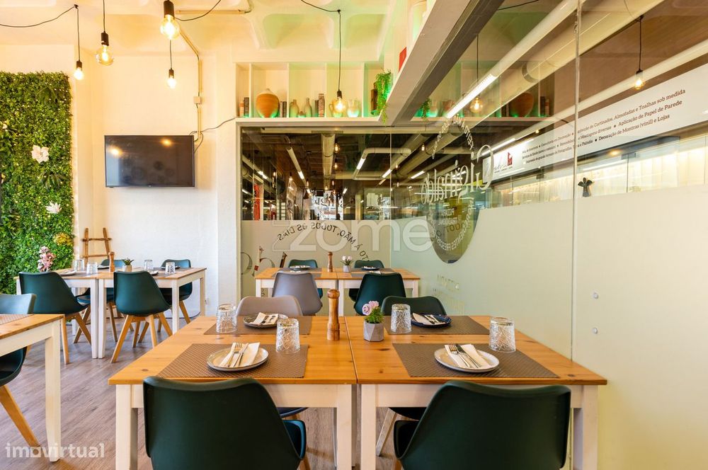 Trespasse de Restaurante Italiano Lucrativo – Qta. do Marquês, Oeir...
