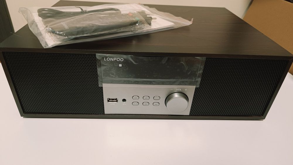 Kompaktowy zestaw stereo