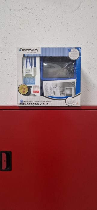 Videoscópio Discovery Channel Novo