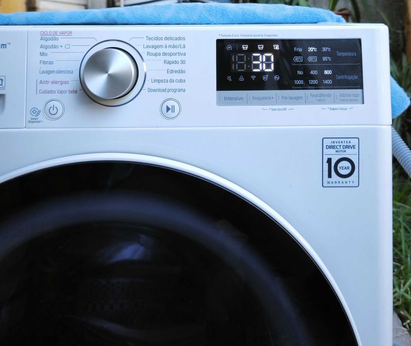 Máquina de Lavar Roupa LG A+++ ( entrega )