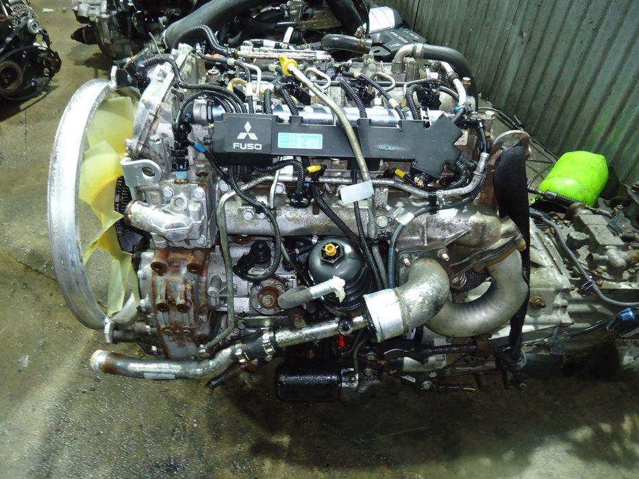 Motor Mitsubishi Fuso 3C13 3.0 Did de 2012 (4P10-9AT2)