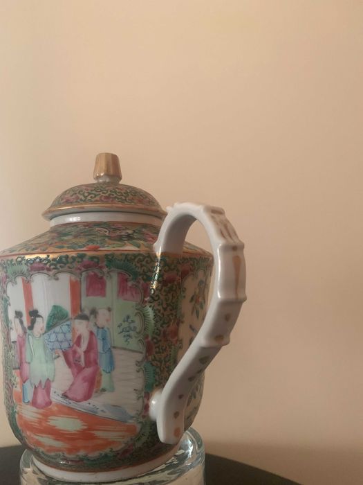 porcelana chinesa Bule