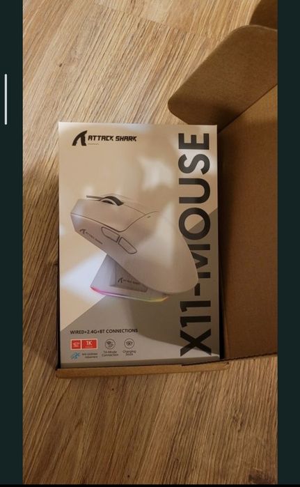 Мишка Attack Shark x11