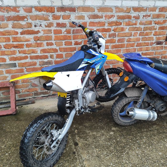 Продам питбайк Бартон СРОЧНО так как выезжаю за границу