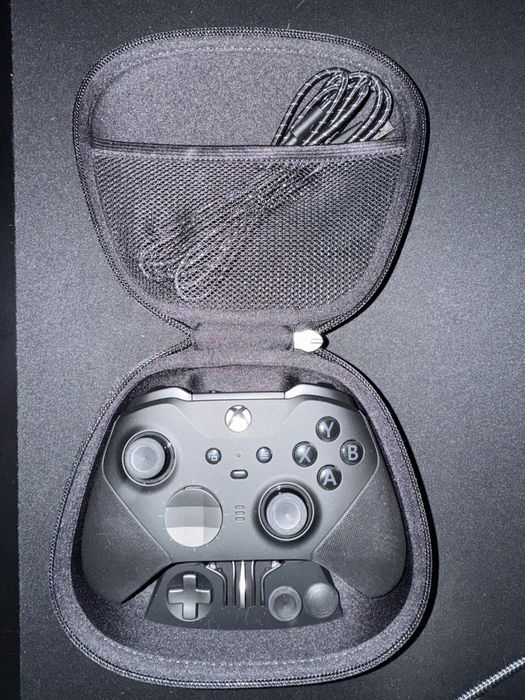 Kontroler MICROSOFT Elite Series 2 (Czarny)